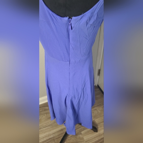 Express periwinkle dress - Picture 2 of 8